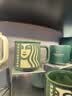 星巴克（Starbucks）墨绿色女神款陶瓷马克杯办公室咖啡杯子320ml男女生节日礼物 实拍图