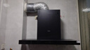 美的（Midea）抽吸排油烟机欧式顶吸式家用自清洁抽烟机脱排油烟机CXW-268-T201可配燃气灶 实拍图