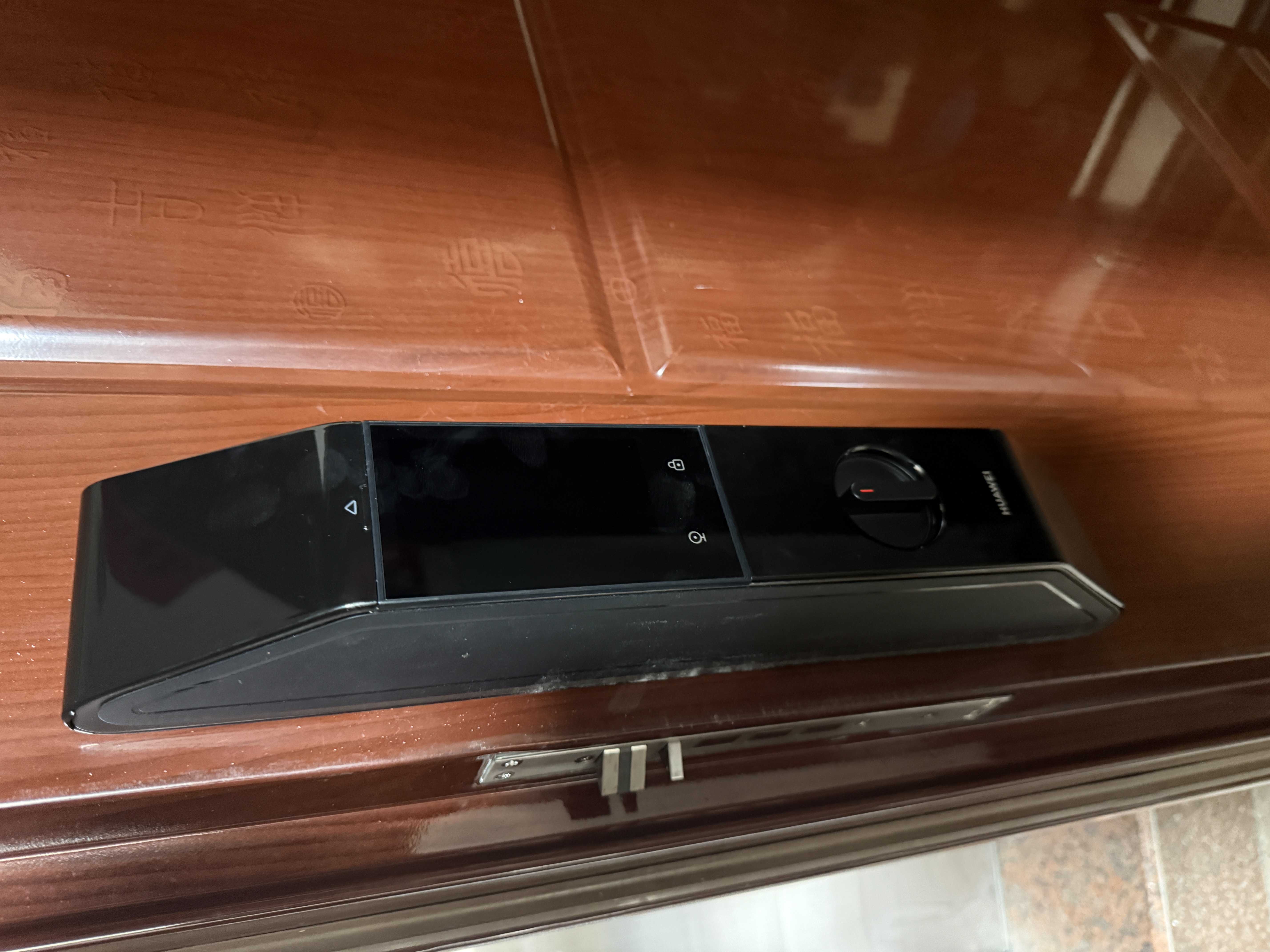 华为（HUAWEI）智能门锁 2 全系列AI掌静脉解锁超清智能大猫眼鸿蒙智能家居 全自动电子密码指纹锁MT33 华为智能门锁2【3期免息+3年质保】 实拍图