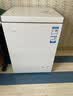 海尔（Haier）142L单温冰柜小型家用小冰柜冷冻藏转换冷柜小冰箱减霜一级能效PCM内胆W9D升级款 实拍图