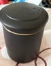 京东京造茶杯便携式黑陶茶泡茶壶茶杯功夫茶具办公杯随身茶壶容量400ml 实拍图