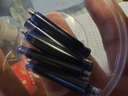 晨光（M&G）文具EF暗尖纯蓝可换墨囊钢笔1支+4支可替换墨囊人教社版钢笔学生书法写字专用笔HAFP2190B3 实拍图