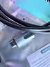 山泽全功能type-c数据线USB4兼容雷电4/3笔记本平板硬盘视频投屏适用苹果华为荣耀PD240W快充充电1.8米 实拍图