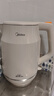 美的（Midea）电热水壶2L大容量2200W速沸双层防烫316L母婴级无缝内胆SH20M119PRO 实拍图