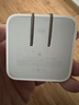 Apple/苹果 35W双口-横向 type-c充电器充电头多口原装 旗舰店苹果iPhone17 Pro Max/iPad/Mac充电器 实拍图