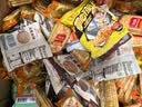 米多奇石头饼薄脆饼干原味714g山西特产石子烤馍休闲零食早餐 实拍图