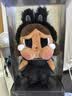 POP MART泡泡玛特【会员专属】CRYBABY SHINY SHINY系列毛绒公仔哭娃礼物 毛绒公仔（黑色款） 实拍图