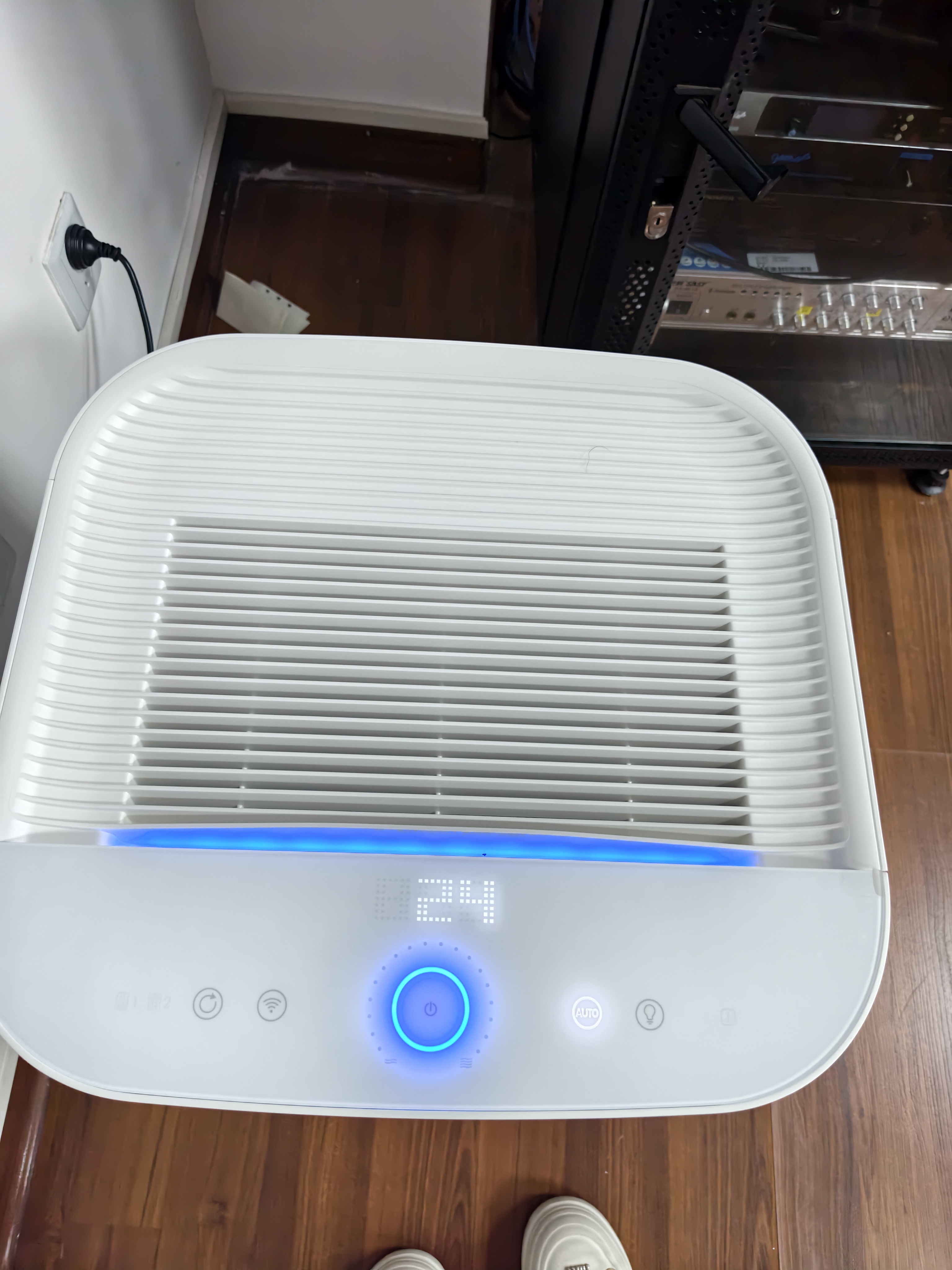 霍尼韦尔（Honeywell）空气净化器家用除甲醛除雾霾除PM2.5智能净化器除菌除甲流病毒 KJ820F-P21D 实拍图
