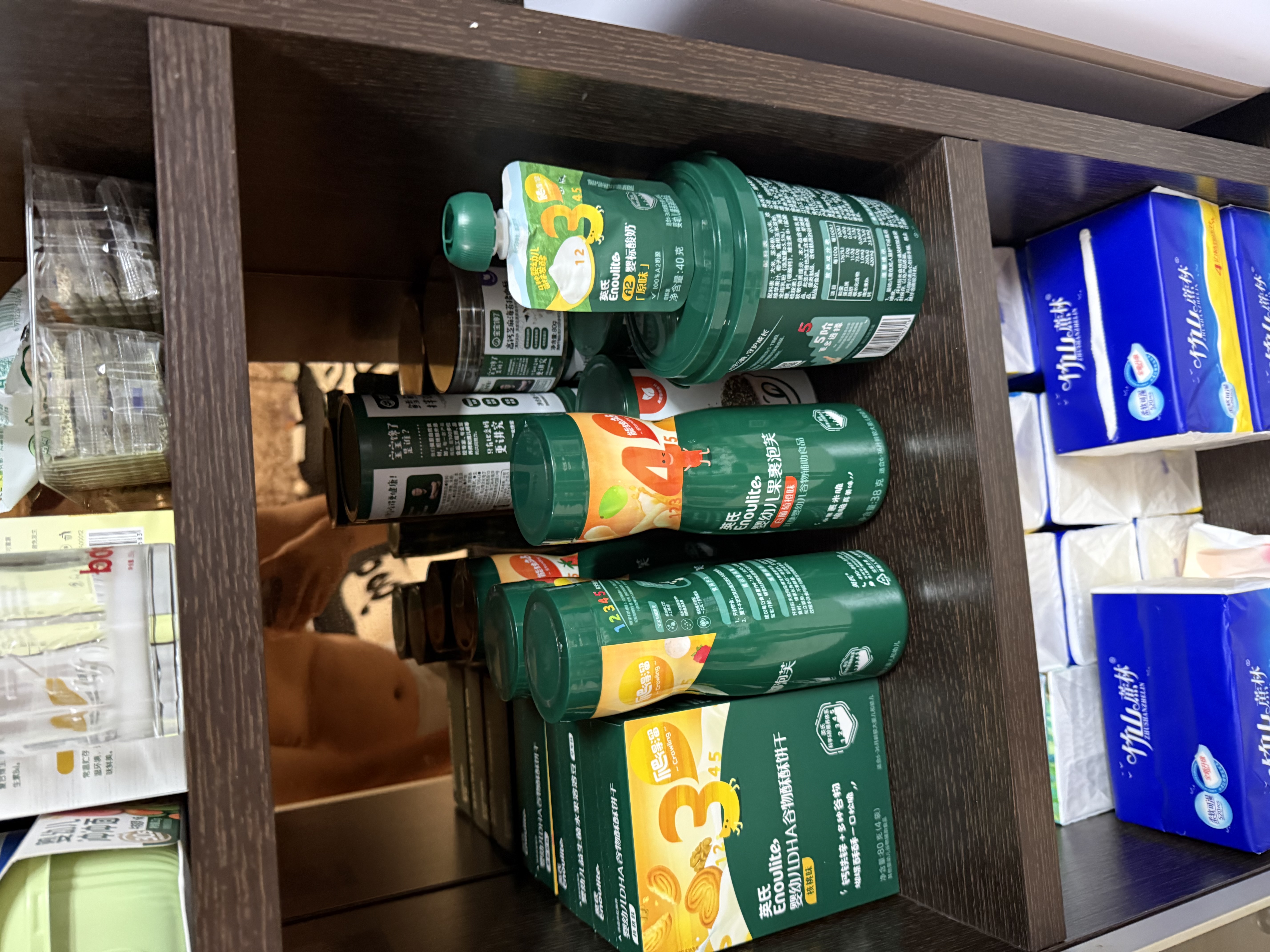 英氏婴幼儿爆米花奶香玉米味 婴儿零食辅食非油炸谷物宝宝零食35g 实拍图