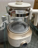 美的（Midea）全玻璃0胶水养生壶 多功能全自动烧水壶 母婴72小时恒温电热水壶花茶壶烧水壶1.5L MK-YS15B201 1.5L 【全玻璃大容量】0金属0胶水 实拍图