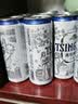 青岛啤酒（TsingTao）全麦白啤 精酿白啤 500ml*10罐 礼盒装 实拍图