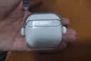 Apple/苹果 AirPods 4(支持主动降噪)搭配无线充电盒(USB-C)苹果耳机 蓝牙耳机适用iPhone/iPad 四代 实拍图