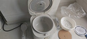 美的（Midea）小碧玉电饭煲小型1-2-3人3L0氟含钛陶瓷白玉釜家用煲汤粥智能预约多功能电饭锅RE360 实拍图