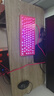 馨美凯电脑桌台式家用简易书桌办公桌简约现代工作台租房卧室学习写字桌 【单桌1.6cm厚桌面】黑架+玛尼灰 长80cm*宽40cm*高74cm 实拍图