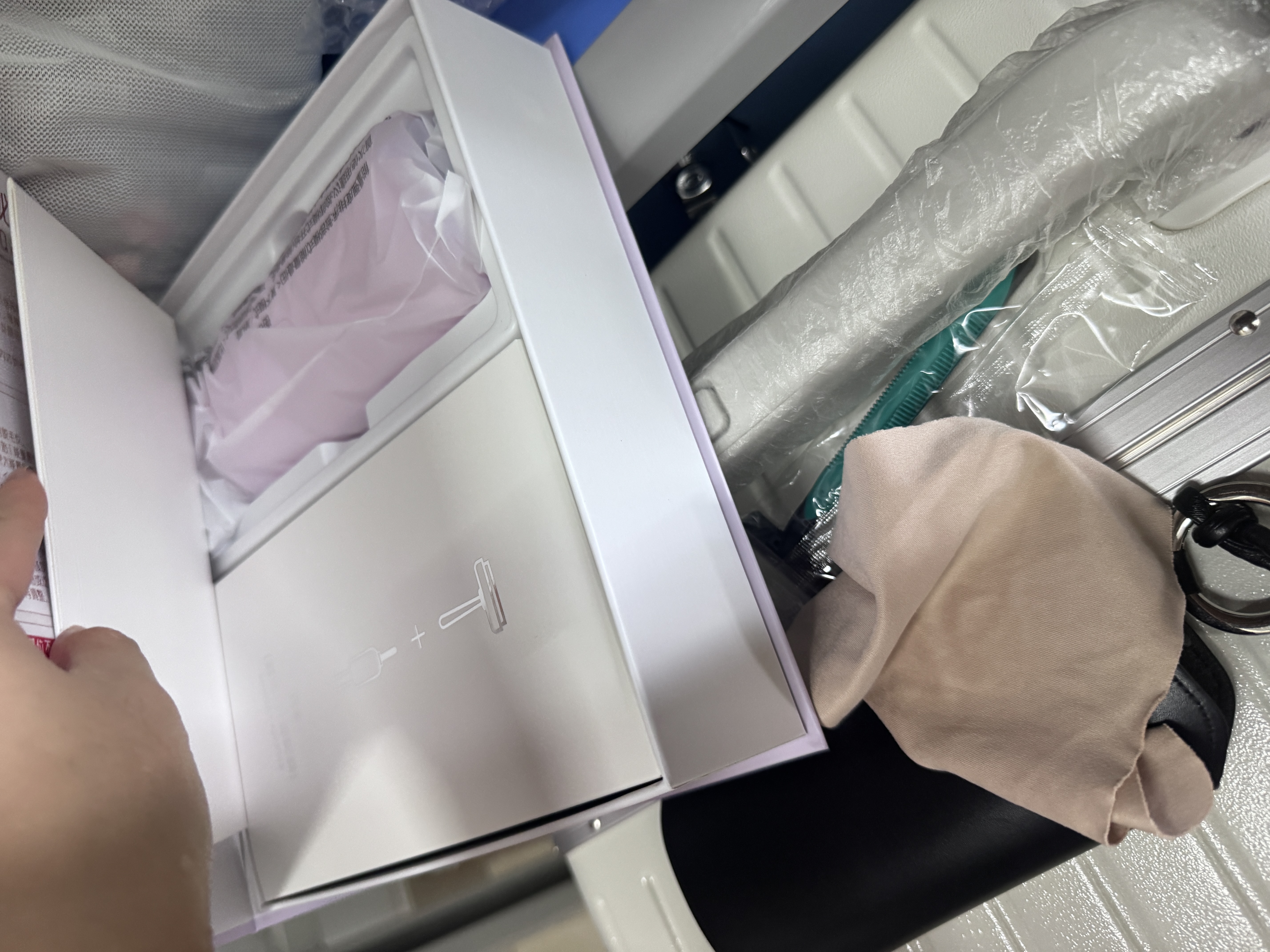 奥克斯（AUX）脱毛仪蓝宝石冰点全身腋下私处家用剃毛器政府补贴送女友老婆礼物1127大能量ProMax 实拍图