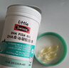 Swisse小小斯维诗 DHA鱼油软糖 含EPA补眼脑 无腥味 3岁+儿童适用 40粒 实拍图