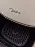 美的（Midea）空气炸锅家用免翻面小家电蒸烤一体烤箱可视窗口大容量6.5L热风烘烤风速可调 KZC6517 实拍图