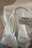 贝亲（Pigeon）自然实感第三代宽口径奶瓶双把手（简约灰） 原装配件BA148 实拍图