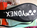 尤尼克斯（YONEX）羽毛球拍天斧进攻高磅全碳素进阶比赛AX10藏青单拍已穿线附手胶 实拍图