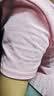 艾舞戈儿童舞蹈服女童夏季中国舞粉色公主蓬蓬纱裙芭蕾连体练功服 120码 实拍图