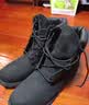 添柏岚（Timberland）官方踢不烂男鞋马丁靴户外黑色牛皮防水|19039 19039W/黑色 TB1仅批次不同 40 鞋内长：25cm 实拍图