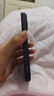品胜【相机按键全包】适用iPhone17手机壳苹果17保护套亲肤柔性液态男女款超薄全包软壳保护套黑色 实拍图