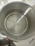 olayks立时便携式折叠烧水壶 出差旅行烧水杯 316食品级不锈钢电热水壶小型迷你保温一体全自动恒温壶 0.8L 分体式【全钢无缝】 实拍图