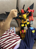 变形金刚（Transformers）领袖战争泰坦级组合金刚冲云霄G3825 实拍图