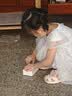 斯纳菲女童运动凉鞋夏季儿童溯溪鞋透气网面爱莎公主鞋 精灵粉 28  实拍图