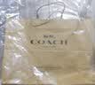 蔻驰（COACH）【品牌直供】女包茉莉MOLLIE25通勤斜挎包 CV965沙黄 生日礼物 实拍图