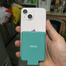 OISLE【3C认证·超便携】通用背夹充电宝适用苹果安卓16iPhone17ProMax13mini14外置电池12超薄小巧迷你 午夜绿4225mAh裸机/薄壳款 苹果5~14手机通用Lightnin 实拍图