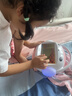 名校堂AI智能早教机儿童点读故事机玩具男女孩生日礼物R7s粉覆盖0-10岁 实拍图