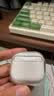 Apple/苹果 AirPods 4(支持主动降噪)搭配无线充电盒(USB-C)苹果耳机 蓝牙耳机适用iPhone/iPad 四代 实拍图