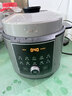 美的（Midea）大压力112kPa电压力锅0涂层精钢厚釜高压电饭煲6L家用6-8人电饭锅MY-E6930G智能预约开盖火锅 实拍图