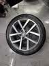 倍耐力汽车轮胎225/45R17 91W 新P7 原配大众高尔夫GTI 实拍图