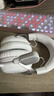 极度未知（HYPERX）飓风2升级款飓风3 头戴式游戏电竞耳机电脑耳麦 吃鸡游戏耳机 适配三角洲行动 【飓风3S无线加强版冰霜白】200h续航 头戴式游戏耳机 实拍图