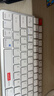 联想（Lenovo）无线蓝牙键盘鼠标套装可充电轻薄便携商务办公电脑iPad平板mac通用剪刀脚无线键盘无线键鼠套装 P211-银白色-键鼠套装【键鼠共用1个接收器】 无线蓝牙双模 实拍图