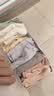 浪莎内裤女8条纯棉薄款透气无痕中腰女士可爱少女三角裤七夕送老婆 纯棉经典 8条 L 【95-110斤】 实拍图