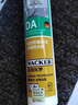 瓦克（WACKER）DA防霉玻璃胶厨卫专用密封胶防水美容胶中性马桶封边硅胶白色1支  实拍图