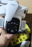 霸天安4g监控无线摄像头无需连wifi网络终身免流量室外监控器家用360度无死角全景农村夜视手机远程户外 实拍图
