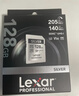 雷克沙（Lexar）128GB SD存储卡 U3 V30 佳能索尼富士尼康相机高速SD卡 读225MB/s 写160MB/s 4K超清录制 SD银卡 实拍图