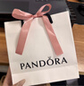 潘多拉（PANDORA）闪亮永恒符号项链颈饰简约小众银色送女友生日礼物 实拍图