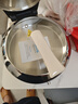 美的（Midea）电饼铛 小钢炮0涂层316L不锈钢电饼档 家庭用40mm超深双面加热 煎饼锅烤肉锅烙饼锅早餐机电煎锅s1 实拍图