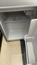 华宝小冰箱迷你小型家用冷藏冷冻两用一级能效出租房宿舍用办公室节能省电双门电冰箱 【店长推荐】58L银色【一级能效】 实拍图
