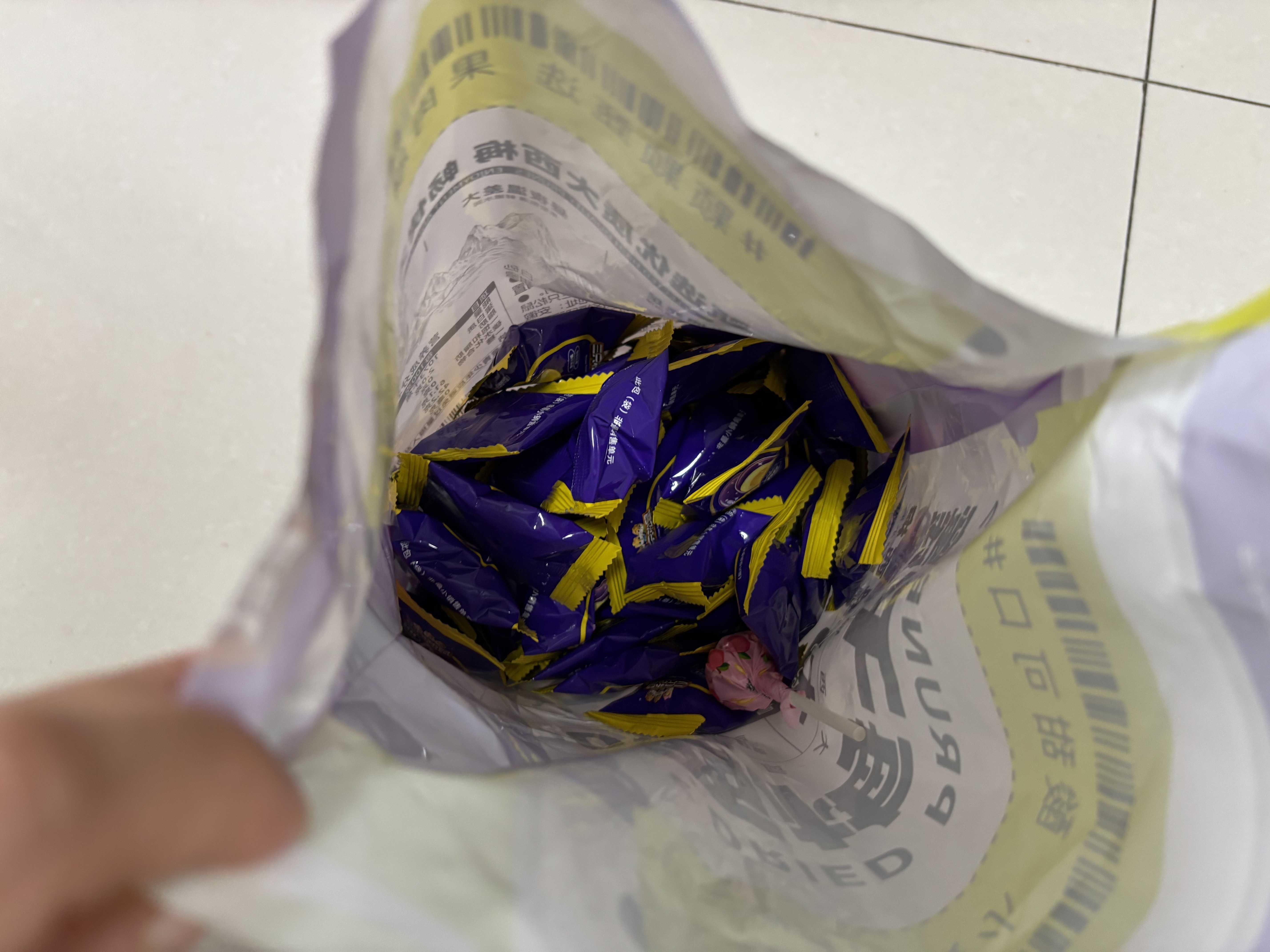 三只松鼠西梅干508g 梅子蜜饯果干果脯休闲零食小吃约100颗小包装 实拍图