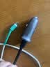 绿联车载充电器超级快充点烟器转换器插头一拖二PD30W/SCP适用苹果17华为小米三星快充 实拍图
