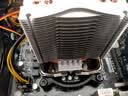 超频3（PCCOOLER）红海MINI CPU散热器（多平台/2热管/红海迷你/8cm风扇/附带硅脂） 实拍图