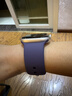 Apple/苹果 Watch S11 智能手表GPS+蜂窝款42毫米银色铝金属表壳雾紫色运动型表带S/M MF9G4CH/B 实拍图