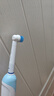 东耐伦适配博朗欧乐B/OralB电动牙刷头D12/D16/D100/P2000/P4000/3709替换头 8支 深度清洁型+多角度清洁型 实拍图