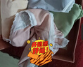 红豆女士内裤女抗菌棉氨三角裤蕾丝无痕中腰裤头4条装 组合四165 实拍图